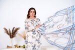 Luna Flora – 3-Piece Stitched Dress