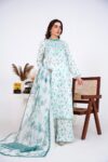 Turquoise Blossom Lawn Ensemble