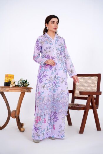 Lilac Garden Bloom