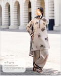 Soft Grey – Traditional Charm 3-Piece Ready-to-Wear Set