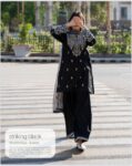 Striking Black – Cotton Chikankari
