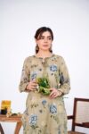 Beige Floral