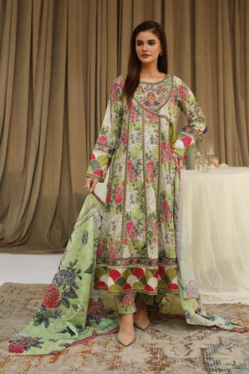 Gulroz Frock Set
