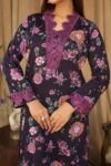 Velvet Bloom – Embroidered Summer Lawn